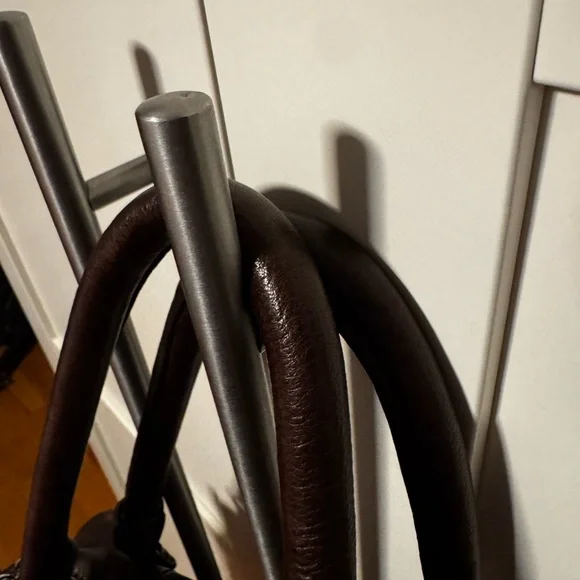 FREE PEOPLE BABY EMERSON TOTE BITTER BARK WE THE FREE Bag Brown - Picture 6 of 8